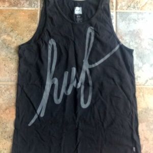 HUF Black Tank Top